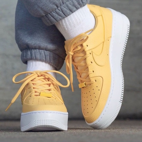 nike air force 1 topaz gold